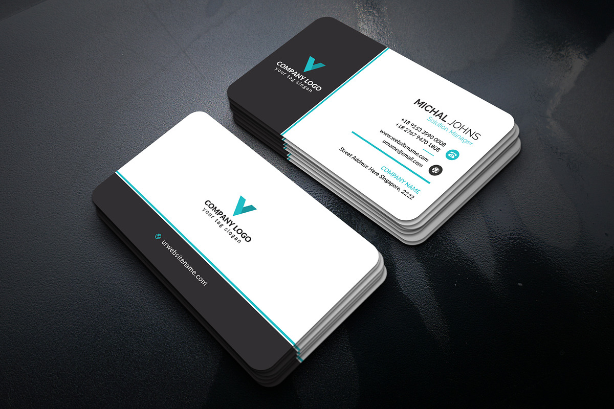 Business Card, a Business Card Template by DreamStudio-eg (Photo 4 of 5)