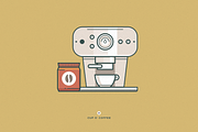 Cup O' Coffee Icon Set, an Icon by Petr Knoll (Thumbnail 3 of 3)