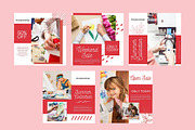 Instagram Post Template For Canva, a Social Media Template by DreamColor (Thumbnail 5 of 5)