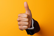 Thumb Up Finger. 38 images, a Person Illustration by Handmadefont (Thumbnail 5 of 10)