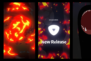 Monster Logo Opener | After Effects, a Branding & Logo Template by FlashFXbox
