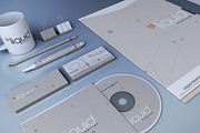 Elegant Corporate Identity, a Stationery Template by Marvel (Thumbnail 4 of 5)