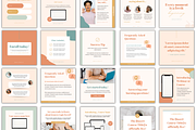Canva Course Creator Bundle, a Marketing Template by The Template Lounge (Thumbnail 6 of 13)
