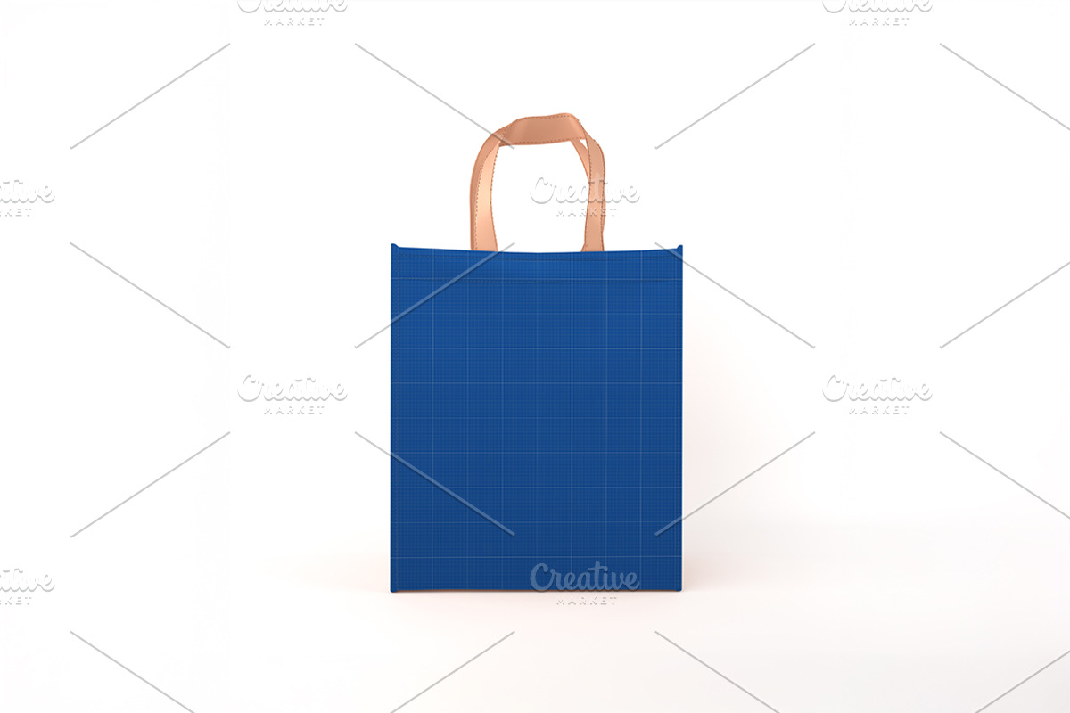 Eco Bag Mockup, a Merchandise Mockup by Qaleb Studio