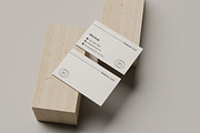 Business Card Mockup, a Product Mockup by simuradi (Thumbnail 2 of 5)