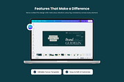Boutique Luxury Brand Guideline, a Branding & Logo Template by twinstd (Thumbnail 3 of 6)
