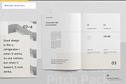 Circle Brand Manual Guidelines, a Brochure Template by Egotype (Thumbnail 4 of 23)