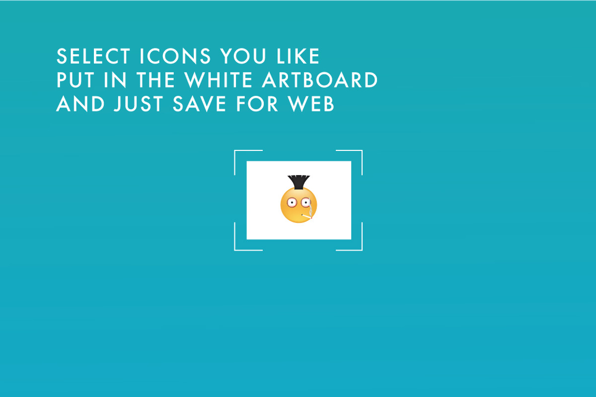 Emoji constructor, an Emoji Icon by denisgorelkin (Photo 5 of 6)