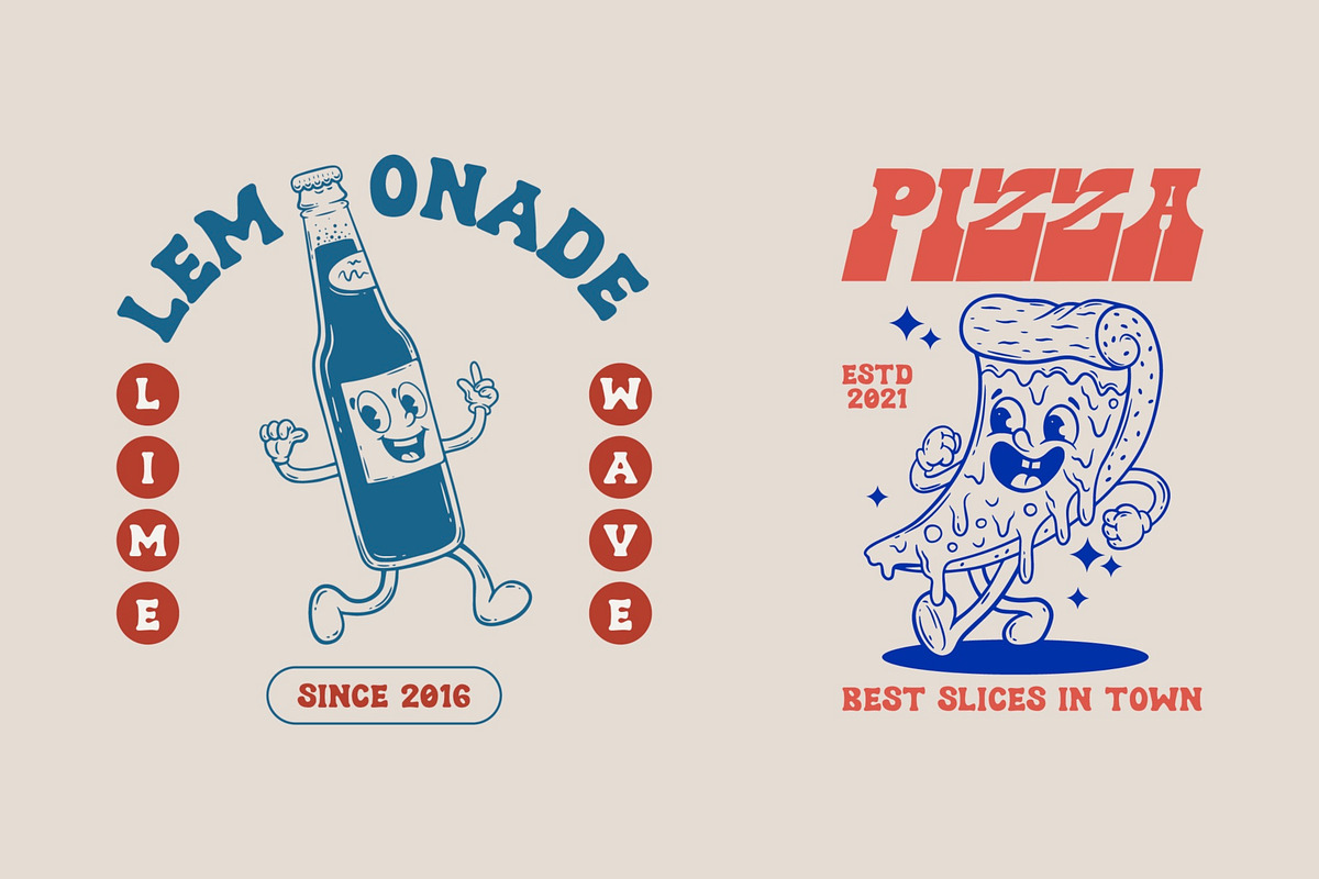 Logos & Marks - Food Edition, a Branding & Logo Template by Alina Sh (Photo 6 of 15)