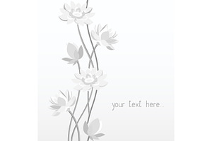 Floral ornament lotus, a Decorative Illustration by RODINA