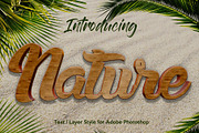 10 Natural Texture Text Effect, a Layer Style Add-On by Anomali Creatype (Thumbnail 4 of 10)