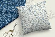 Blue neutral seamless pattern set, a Pattern Graphic by Cozy pattern shop (Thumbnail 2 of 3)