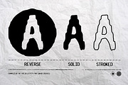 RECEIPT, a Sans Serif Font by Offset (Thumbnail 4 of 5)