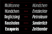 HN Verigale, a Sans Serif Font by Hora Nocte (Thumbnail 7 of 15)