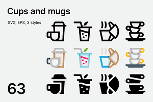 Basicons / Kitchen / Cups And Mugs