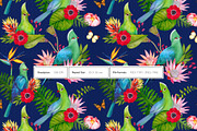 Exotic Wilderness, a Decorative Illustration by Dana Designs (Thumbnail 9 of 18)