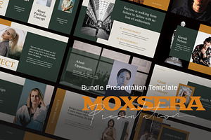 Moxsera Bundle Presentation Template