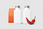 Salt Shaker Mockup, a Product Mockup by zpackcreative (Thumbnail 3 of 4)