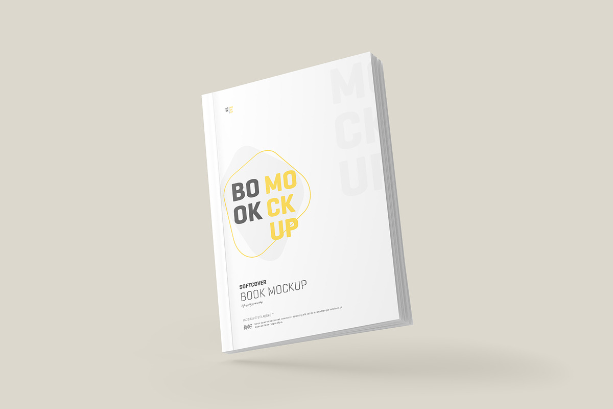 Softcover Book Mockup, a Books & Magazine Mockup by Toasin Studio (Photo 13 of 20)