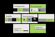 Augmented Reality Pitch Deck GSL, a Presentation Template by Neermana (Thumbnail 4 of 4)