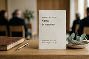 Memorial Stationery 100 Templates V2, an Invitation Template by pawellpi (Thumbnail 44 of 90)