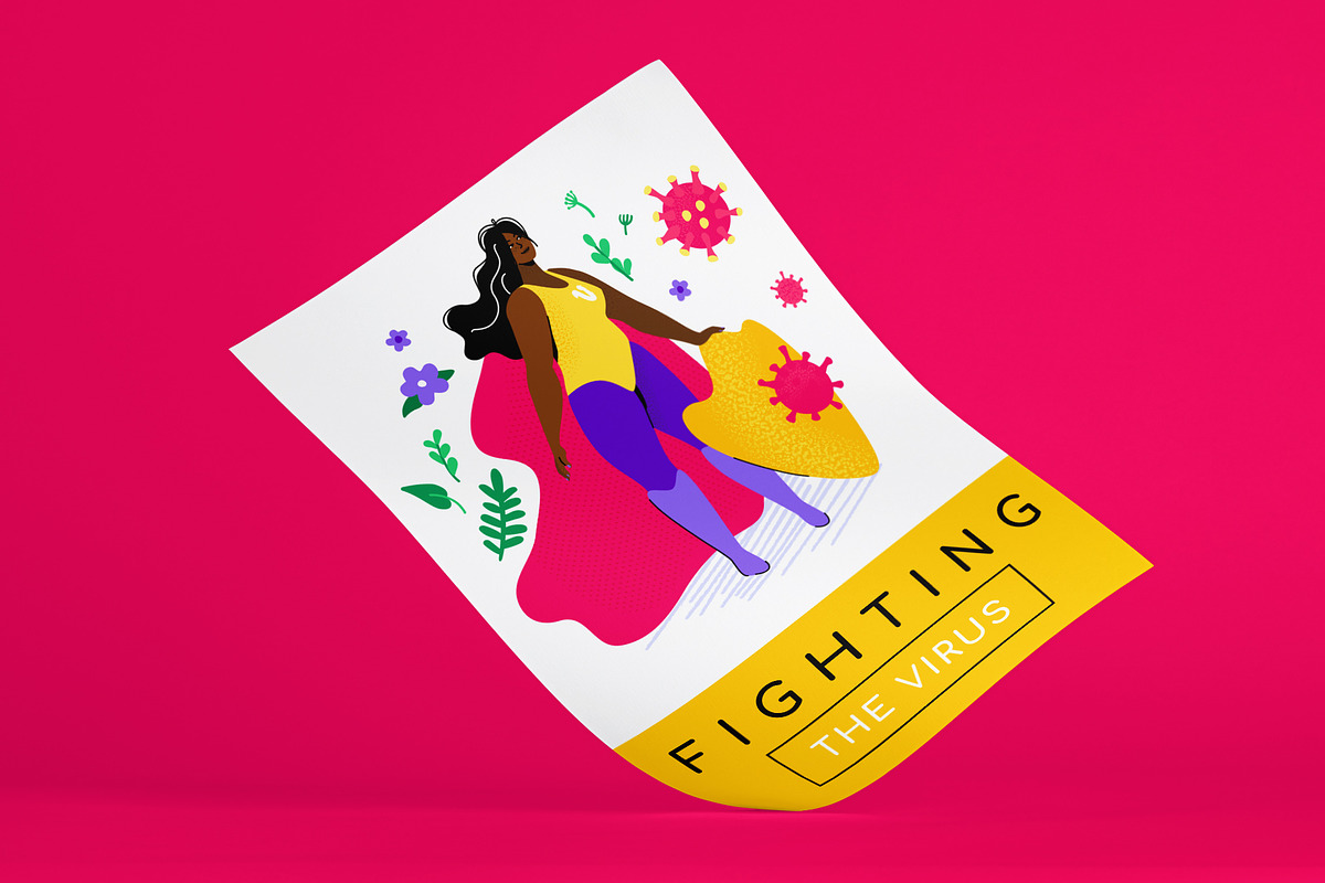 Vitality: Fighting the Virus Images, a Templates & Theme by Boyko Pictures (Photo 9 of 13)