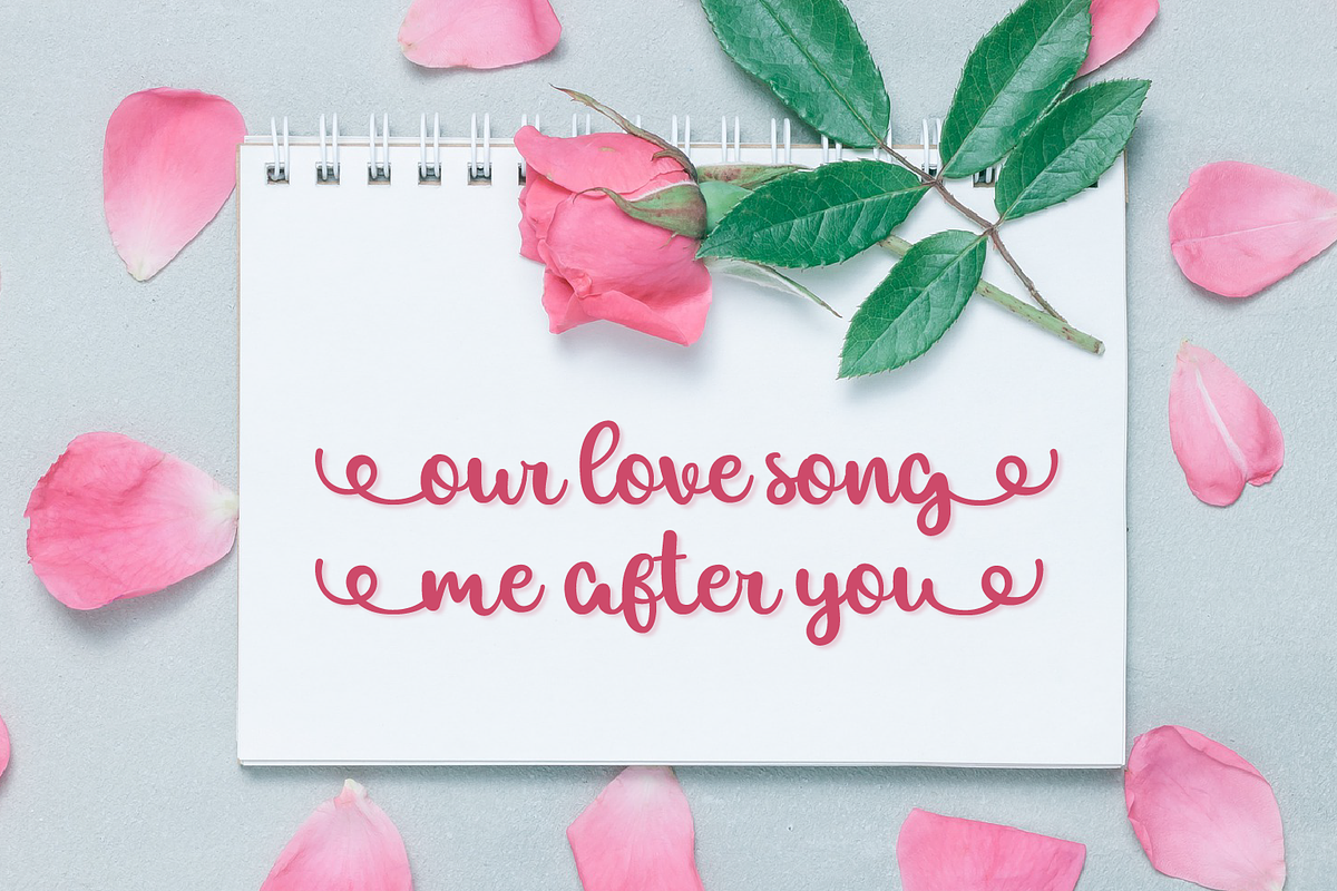 Allexa | Script Font, a Script Font by Suntype | Sunshine Std (Photo 5 of 10)