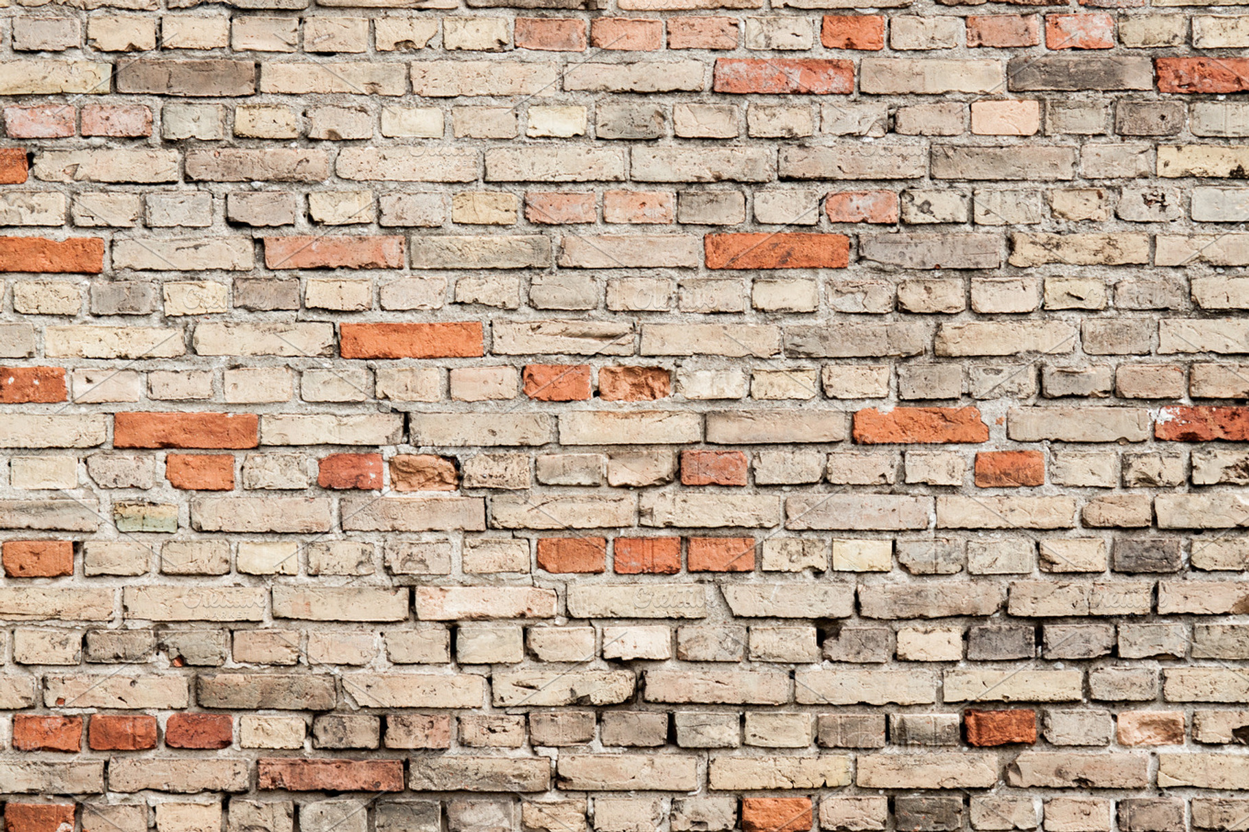 Brick Wall Featuring Brick Wall And Background