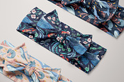 Kids Bow Style Headband Mockup Set, a Merchandise Mockup by creatsy5 (Thumbnail 9 of 13)
