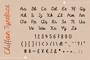 Chiffon | Handwriting Font, a Font by BAMBIN (Thumbnail 8 of 8)