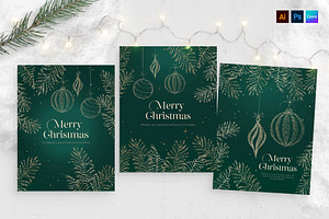 Christmas Flyer Template, a Flyer Template by BrandPacks
