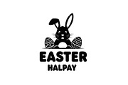 Easter Bunny Vector Bundle, an Illustration by Designs_River (Thumbnail 44 of 51)