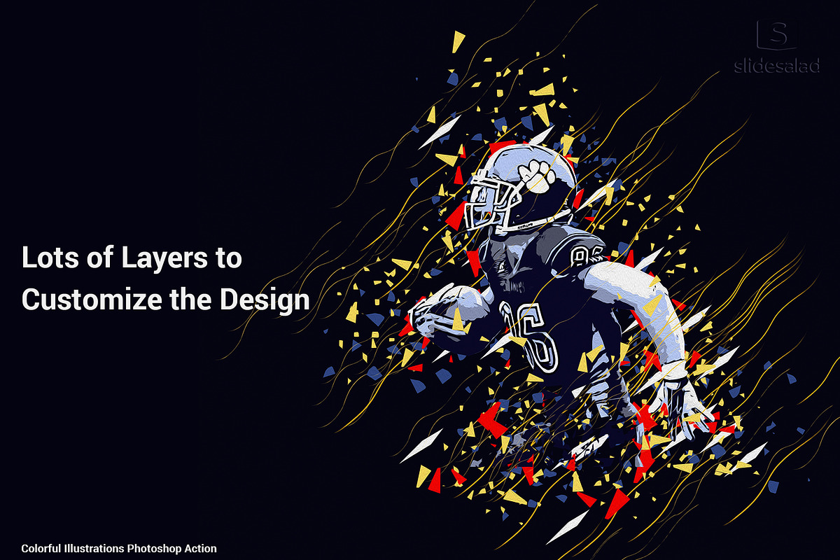 Illustrations Art Photoshop Action, an Action Add-On by SlideSalad (Photo 5 of 25)