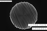 Ultra Thin Spheres 2, an Object Graphic by GarryKillian (Thumbnail 1 of 12)
