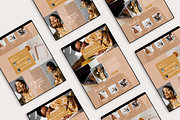 Wix Websit Template | Capture Light, a Wix Template by Turia Avenue (Thumbnail 5 of 6)