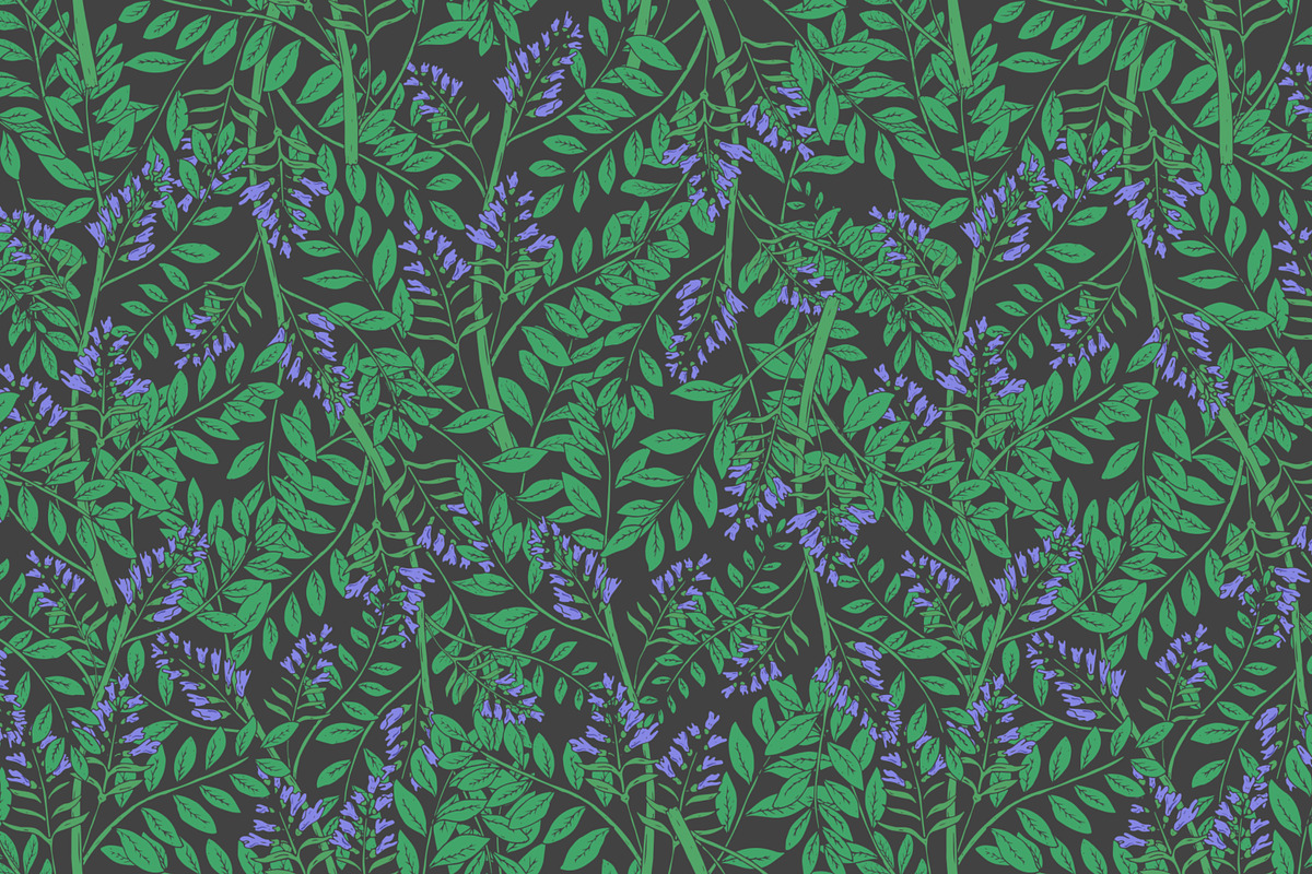 Licorice set and seamless pattern, a Decorative Illustration by Good Studio (Photo 3 of 5)