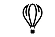 hot air balloon silhouettes, an Illustration by Amazin_art (Thumbnail 7 of 31)
