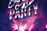 Crowd Party, a Flyer Template by What a Story (Thumbnail 5 of 5)