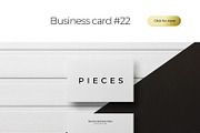 Business Card Bundle Template Mockup, a Business Card Template by PrintPixel (Thumbnail 24 of 28)