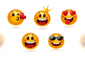 Emoji Vector Set