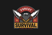 Survival Spear, an Illustration by Doniel Worx (Thumbnail 1 of 2)