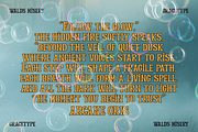 Walds Misery | Fantasy Display Font, a Handwritten Font by gracetype_studio (Thumbnail 3 of 12)