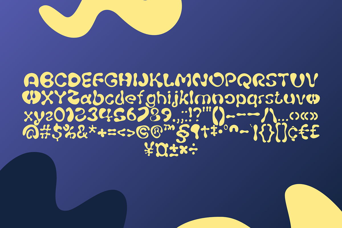 Kergo Groovy Display Font Bold Retro, a Handwritten Font by ArtiXLabs (Photo 8 of 9)