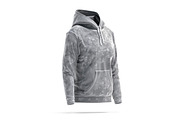 Black Sport Women's Hoodie 3D Model, an Object 3D Model by rebrandy (Thumbnail 9 of 9)