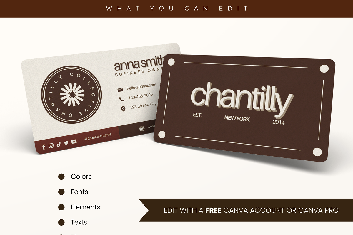 Canva Modern Branding Kit Template, a Branding & Logo Template by Branding Babe Co. (Photo 8 of 9)