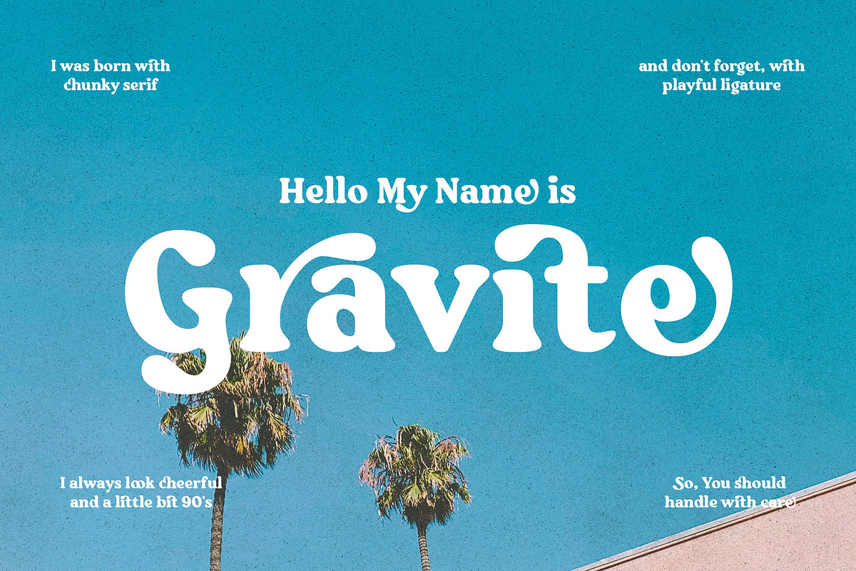 Gravite, a Serif Font by Versetype (Photo 2 of 12)