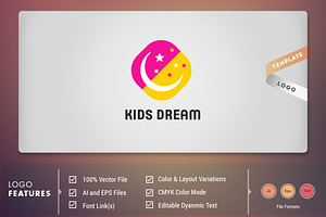 Kids Dream - Logo Template
