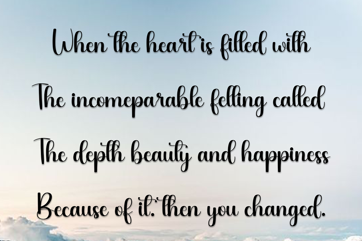 Aesthetic Havenlight, a Handwritten Font by FreshTypeINK (Photo 6 of 8)