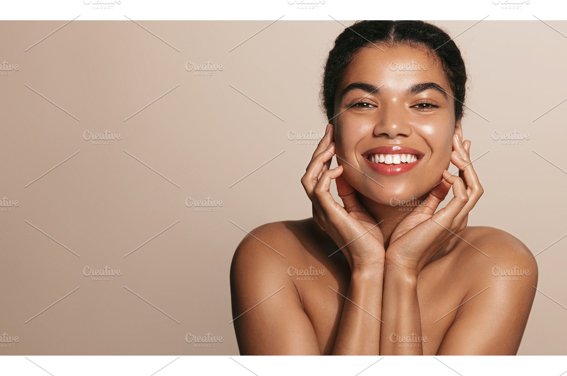 Daily Spa. Nude african american, a Beauty & Fashion Photo by ringsaroundme