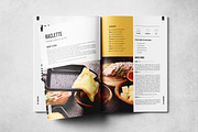 Cookbook / Recipe Book, a Brochure Template by Grkic Creative (Thumbnail 12 of 14)